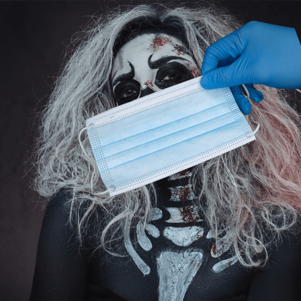 DiaDelMuerteWithMask