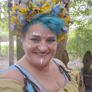 Fairy Godmother at Brevard Ren Faire
