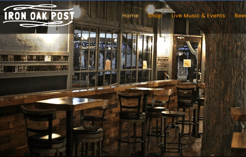 Iron Oak Post